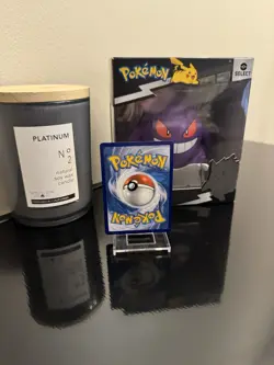 Gengar VMAX 157/264 Fusion Strike Full Art Ultra Rare Holo Pokemon Card - Image 2