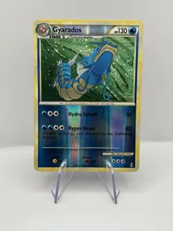 Pokemon TCG Call Of Legends Gyarados 7/95 Reverse Holo Rare Card LP - Image 1