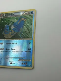 Pokemon TCG Call Of Legends Gyarados 7/95 Reverse Holo Rare Card LP - Image 2