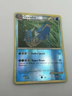 Pokemon TCG Call Of Legends Gyarados 7/95 Reverse Holo Rare Card LP - Image 3