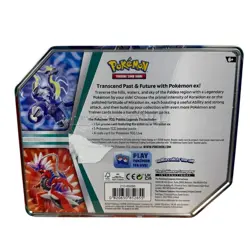 Pokemon Trading Card Game TCG Paldea Legends Blue Tin Miraidon ex - NEW SEALED! - Image 2