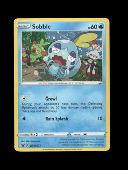Pokemon TCG: Sobble SWSH073 SWSH: Sword & Shield Promo Cards Holo - Image 2