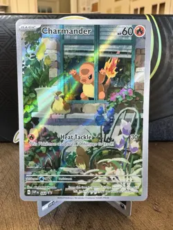 Obsidian Flames Charmander #044 SVP En Black Star Promo Pokemon TCG Card - Image 1