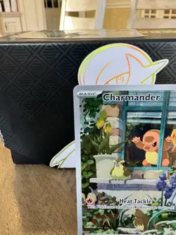 Obsidian Flames Charmander #044 SVP En Black Star Promo Pokemon TCG Card - Image 2