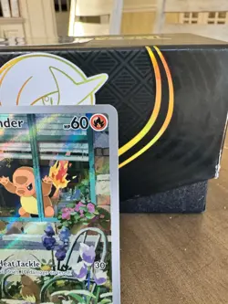 Obsidian Flames Charmander #044 SVP En Black Star Promo Pokemon TCG Card - Image 3