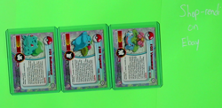 Topps Pokemon Cards Featuring Venusaur Evolution, Bulbasaur, Venasaur - NM - Image 2