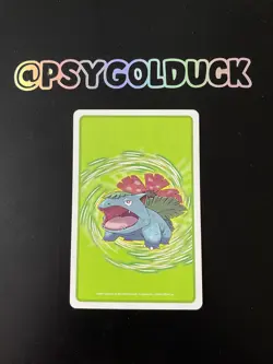 Pokemon Playing Card Venusaur Deck (Modern) Slowbro - Image 2