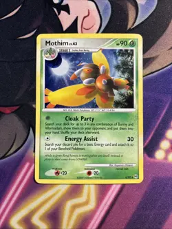 Mothim - 6/99 - Pokemon Arceus Holo Card LP+ - Image 1