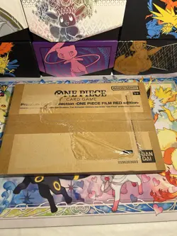 One Piece TCG Premium Card Collection Film Red Edition- ENG Sealed New - Image 1