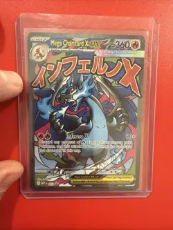 Mega Charizard X EX - MEP 023 UPC Promo MINT - Pokemon Card - Image 1
