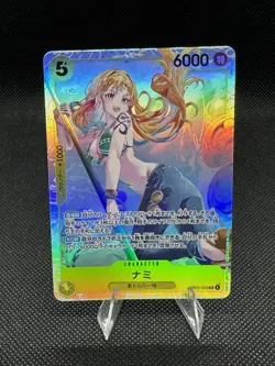 Nami SR EB03-053 Japanese ONE PIECE Card Heroines Edition JPN | US SELLER - Image 1