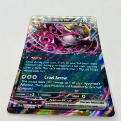 Fezandipiti EX 038/064 Shrouded Fable Double Rare Holo Card NM Condition - Image 3