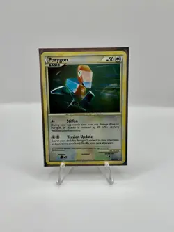 Pokemon Porygon TCG Holo Promo Card Triumphant HGSS22 - Image 3
