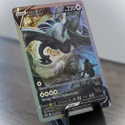 [ART CARD] Lugia V 186 CUSTOM-High Quality Texture *READ DESCRIPTION - Image 1