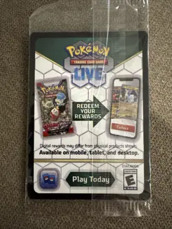 Glaceon EX Prismatic Evolutions STAMPED Sealed Promo Card 026/131 Surprise Box - Image 2