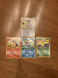 Vintage Pokemon Japanese card lot! all NM+!! - Image 1