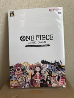 English One Piece Card Game Premium Card Collection 25th Edition - Image 1