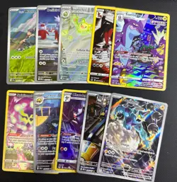 10x Galarian Gallery Pokemon Card Lot - GG Art Cards - NM - Pokemon TCG - Image 1