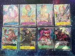 One Piece Illustration Box Sealed Promo Cards Vol 1, 2, 3, & 4 - Image 1