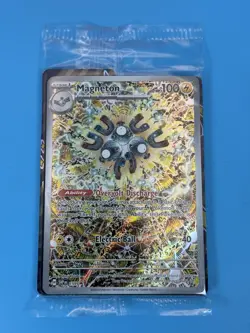 Pokemon TCG Magneton SVP 159 Promo Card Surging Sparks Sealed New - Image 2
