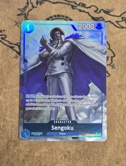 One Piece Card Game Sengoku (Parallel) OP07-046 500 Rare NM English - Image 1