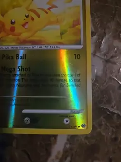 Pikachu 71/99 Platinum Arceus Reverse Holo ?? Pokemon TCG LP+/- Rare Card!?? ?? - Image 4