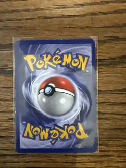 Pokemon TCG Ivy Pikachu Black Star Promo #1 Card WOTC LP - Image 2