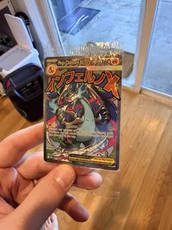 Phantasmal Flames - Sealed Mega Charizard and Oricorio Promo Pokemon Card Set - Image 1