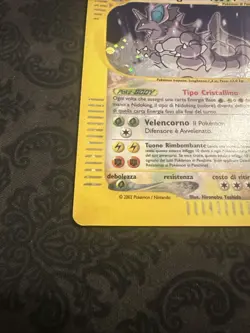 Nidoking - 150/147 - Pokemon Aquapolis Holo Crystal Card ITALIAN - Image 2