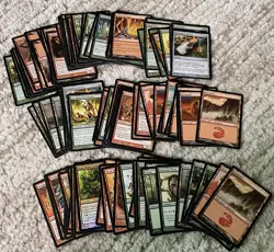 Huge lot of Magic the Gathering Trading Cards MTG From An Estate Sale - Image 2