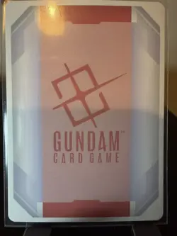 Gundam Card Game Resource Promo Machu FOIL RP-010 English TCG - Image 2