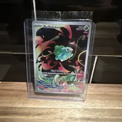 Bulbasaur 133/132 - Mega Evolution - Stamped Promo - Pokemon card - SEALED - Image 1