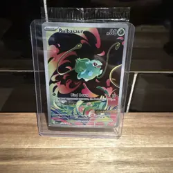 Bulbasaur 133/132 - Mega Evolution - Stamped Promo - Pokemon card - SEALED - Image 2