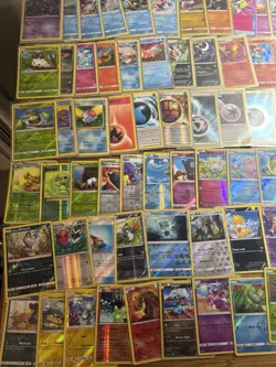 HUGE POKEMON HOLO/REVERSE HOLO/ULTRA RARE ALL 2010-2024 110+ CARD LOT SEE PICS - Image 2