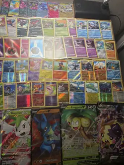 HUGE POKEMON HOLO/REVERSE HOLO/ULTRA RARE ALL 2010-2024 110+ CARD LOT SEE PICS - Image 4