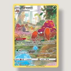 Pokemon TCG - Parasect TG01/TG30 - Lost Origin Trainer Gallery Holo Card (NM) - Image 1