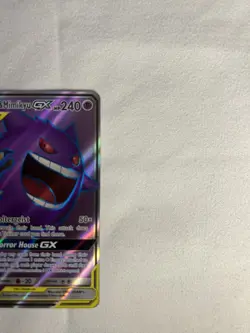 Pokemon 2019 Gengar & Mimikyu GX Team Up Tag Team Ultra Rare Card 164/181 - Image 5