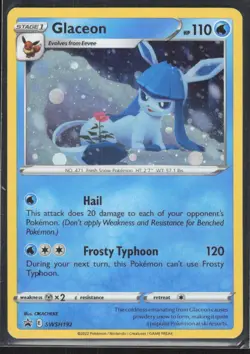 Glaceon Promo SWSH: Sword & Shield Promo Cards SWSH192 NM - Image 1