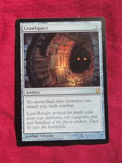 MTG Crawlspace Commander Regular Rare - Image 1