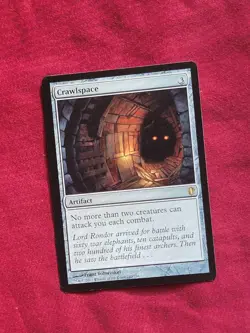 MTG Crawlspace Commander Regular Rare - Image 3