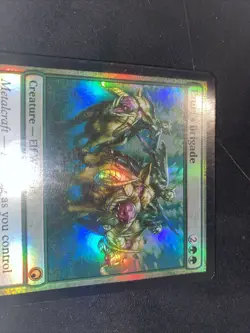 1x Foil Ezuri’s Brigade Scar’s Of Mirrodin Rare Mtg - Image 2