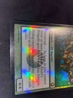 1x Foil Ezuri’s Brigade Scar’s Of Mirrodin Rare Mtg - Image 3