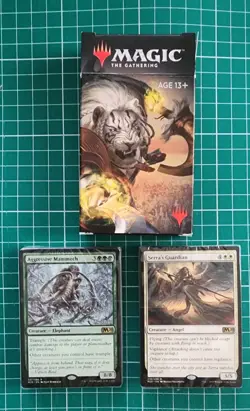 Magic the Gathering (MTG) M20 2020 Welcome Deck SEALED - Image 3