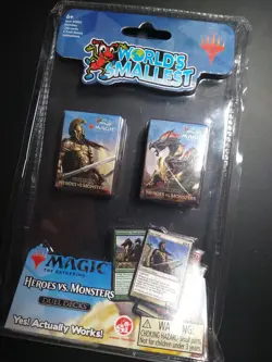 Magic the Gathering Heroes vs Monsters World's Smallest Duel Decks - Image 1