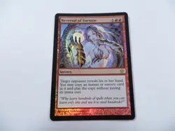 Reversal of Fortune Fifth Dawn Foil 77/165 2004 Magic The Gathering MTG - Image 1