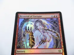 Reversal of Fortune Fifth Dawn Foil 77/165 2004 Magic The Gathering MTG - Image 2