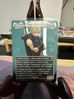 Cloud, Midgar Mercenary (Borderless) Final Fantasy Regular - Image 1