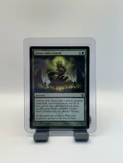 MTG, Green Sun's Zenith Mirrodin Besieged Regular - Image 1
