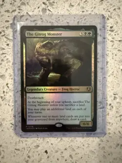 The Gitrog Monster Innistrad Remastered Foil - Image 1