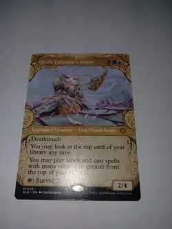 MTG Glarb, Calamity's Augur (Showcase) | Bloomburrow Regular NM - Image 2